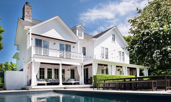 Village of Southampton House | BEAUTIFUL SOUTHAMPTON VILLAGE HOME Heated Pool, Gym, Wifi, BBQ, SONOS etc