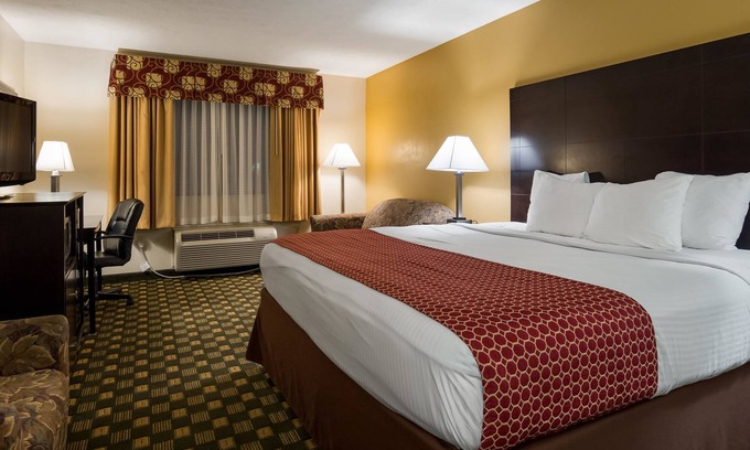 Paris Hotel | Best Western Paris Inn
