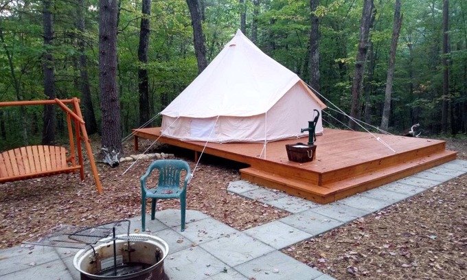 Singers Glen Other | Camping ∙ 1 bedroom ∙ 2 guests