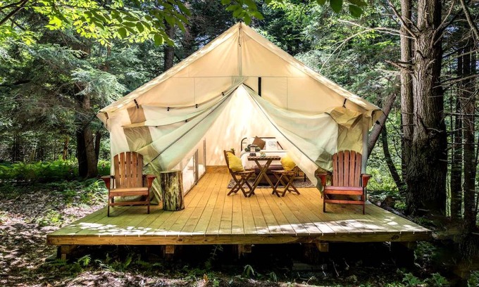 Broadalbin Other | Camping ∙ 1 bedroom ∙ 6 guests