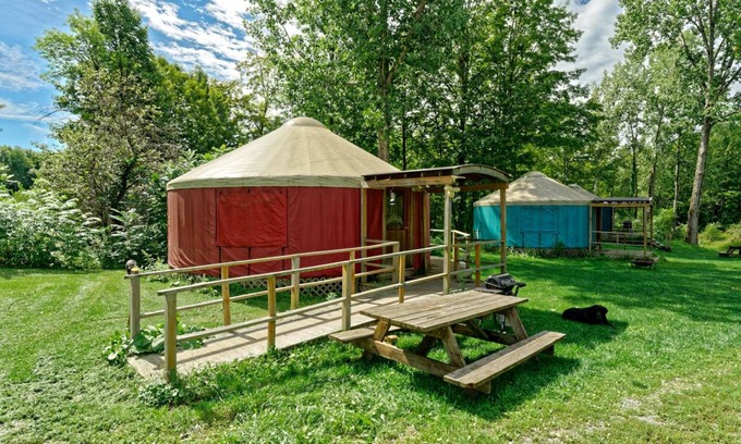 South Hartford Other | Camping ∙ 1 bedroom ∙ 8 guests