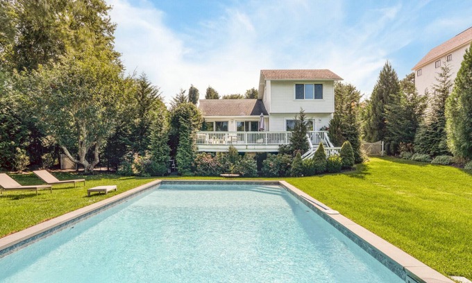 Shinnecock Hills House | Chic Southampton Escape with Pool, Stylish Interiors, Minutes to Town & Beaches