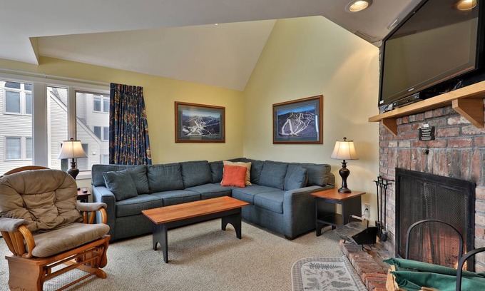 Central Vermont- Killington Condo | Condo ∙ 2 bedrooms ∙ 6 guests