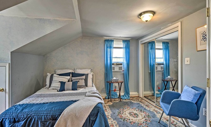 Rossville Apartment | Cozy and Private Rental Unit in Towson/Baltimore