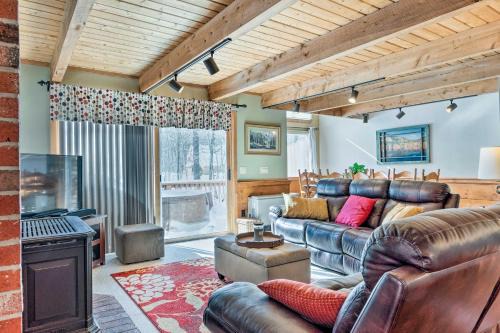 Intervale House | Cozy Conway Area Home about 4 Mi to Cranmore Mountain!
