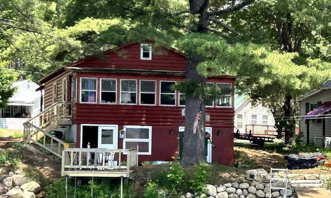 Wells Cabin | Cozy Lakefront Cabin Perfect for a Family Getaway in Wells, NY