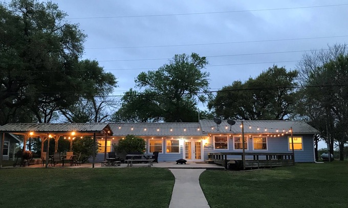 Cedar Lane House | Experience Sargent charm in our spacious 4-bedroom retreat- Big Fish Haus