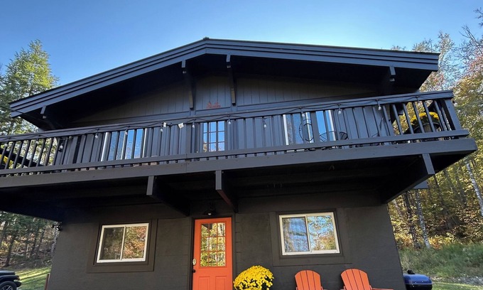 Ludlow Ski Chalet | Fall into Cozy at Bigfoot Chalet