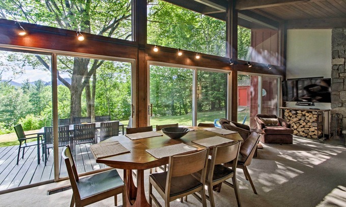 Jackson House | Family-Friendly Glen Home w/White Mountain Views!