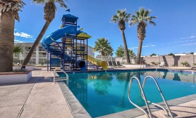 St. George Condo | Family Fun Flat with pool views @ Las Palmas Resort