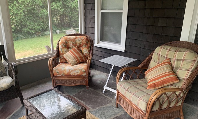 Bolton Landing House | Family Fun & Sun in Bolton - walking distance to town, beaches, & lake