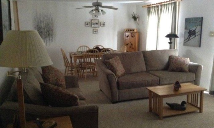 North Creek House | Gore Mnt. Adirondack Ski Vacation Rental Unit 12B