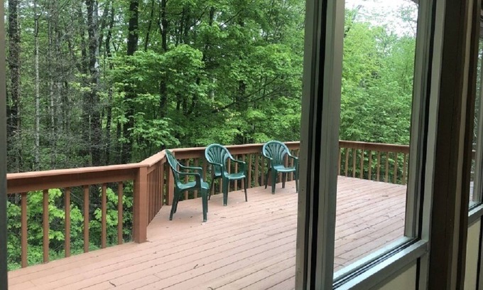 North Creek House | Gore Mnt. Adirondack Ski Vacation Rental Unit 46G