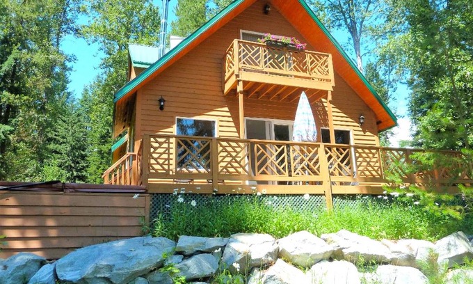 Leavenworth House | House ∙ 3 bedrooms ∙ 6 guests