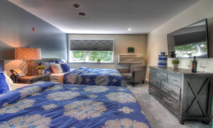 Killington Condo | Killington Blue Studio: Sleeps 4, Close to Mtn 123
