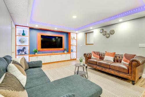 Essex Junction Apartment | Lake Champlain Fun Apt with Fire Pit and Large Yard!