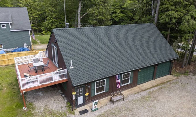 Moultonborough House | Lake Winnipesaukee Retreat| Game Room|Dog-Friendly