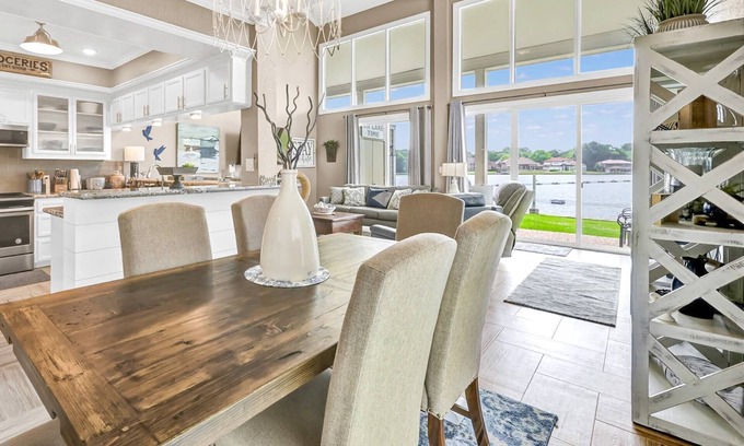 April Sound Condo | Lakeside Haven: Waterfront Home with Stunning Views, Pool, and Easy Lake Access! Nearby Festival