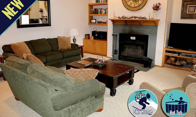 Central Vermont- Killington Apartment | Large 4 bedroom condo Highridge A7