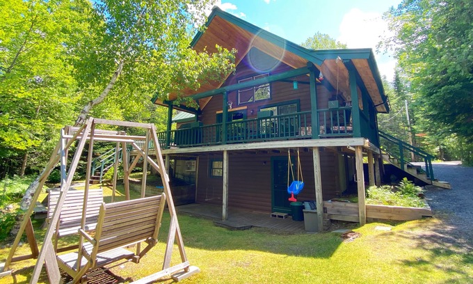 Rangeley House | Loon Lake Retreat - Located on Loon Lake, with additional guest cottage for rent as well