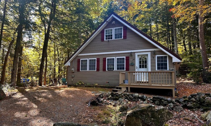 Bridgton House | Moose Pond Camp - Bridgton