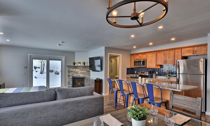 Killington Condo | NEW! 2RM Killington Luxury Condo. 6 ppl. 112