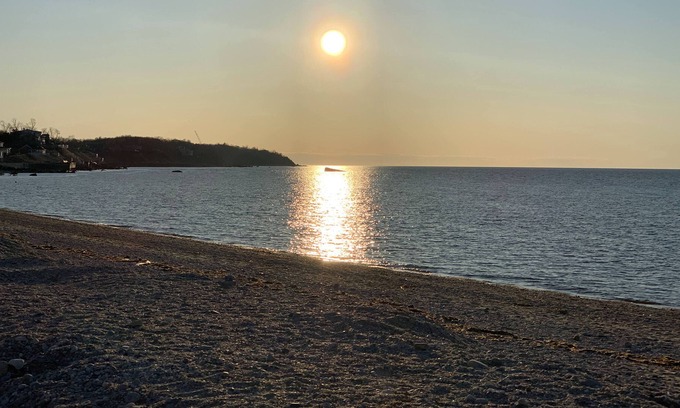 Greenport West House | NEW LISTING: Private Beach Community Escape