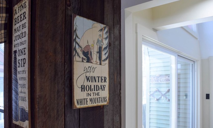 Birch Hill House | Newly Renovated Home Close to Everything North Conway and Skiing