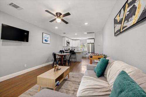 MacGregor Apartment | Nr Med Center, Midtown, Dt Games Patio Bbq