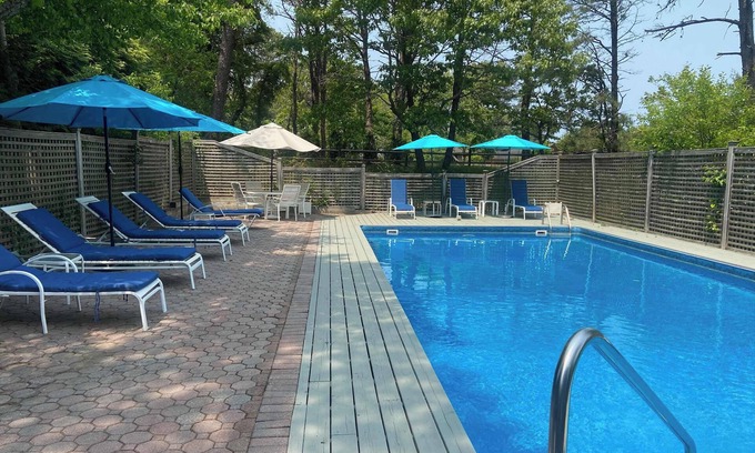 Shinnecock Hills House | Southampton Retreat: Heated Pool, Hot Tub, Beach