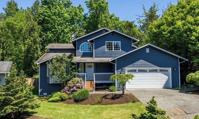 Marysville House | Spacious 4-Bed Home in Quiet Marysville Cul-de-Sac – Family Friendly!