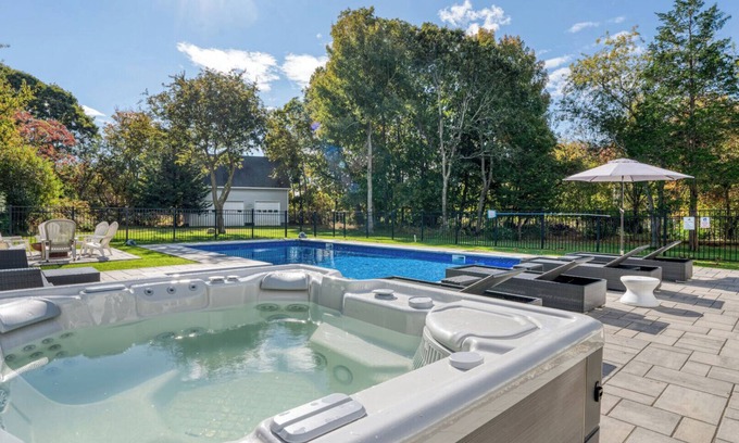 Greenport West House | Spacious North Fork Home in Greenport, Heated Pool, Perfect for Families