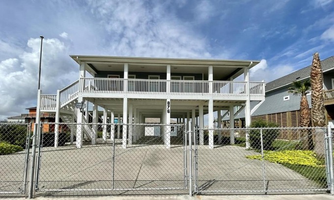 Crystal Beach House | Sun Ray's home