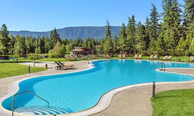Cle Elum House | Suncadia 2 Bdrm Townhome near Prospector Golf Course