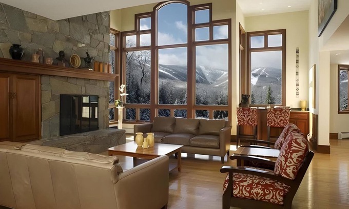 Central Vermont- Killington House | The Mountainside House - Luxury Home in Killington