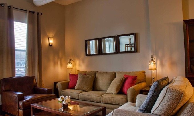 Downtown Asheville Condo | Third Floor condo with amazing views of Downtown Asheville