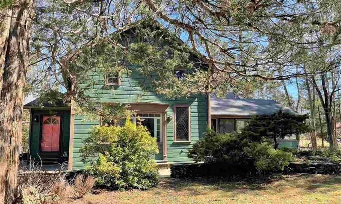Woodstock House | Unique Woodstock House with Swimming Pool - walk to town