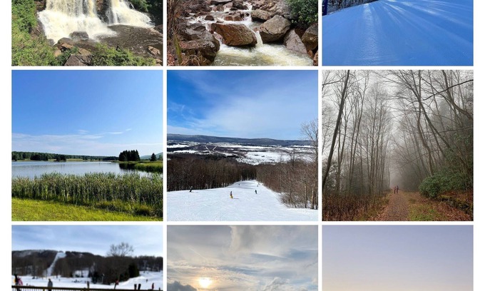 Old Timberline House | Wildest Dreams Cabin β° - Hot Tub, Fire Pit, Dolly Sods Hiking, Lake Access πΆ