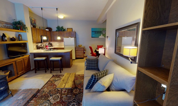 Pittsfield Condo | Wintergreen 106 - Cozy and peaceful condo, conveniently located between Killington and Pittsfield