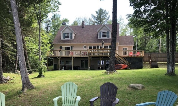 Penobscot House | Wonderful All-Season Family Friendly Retreat