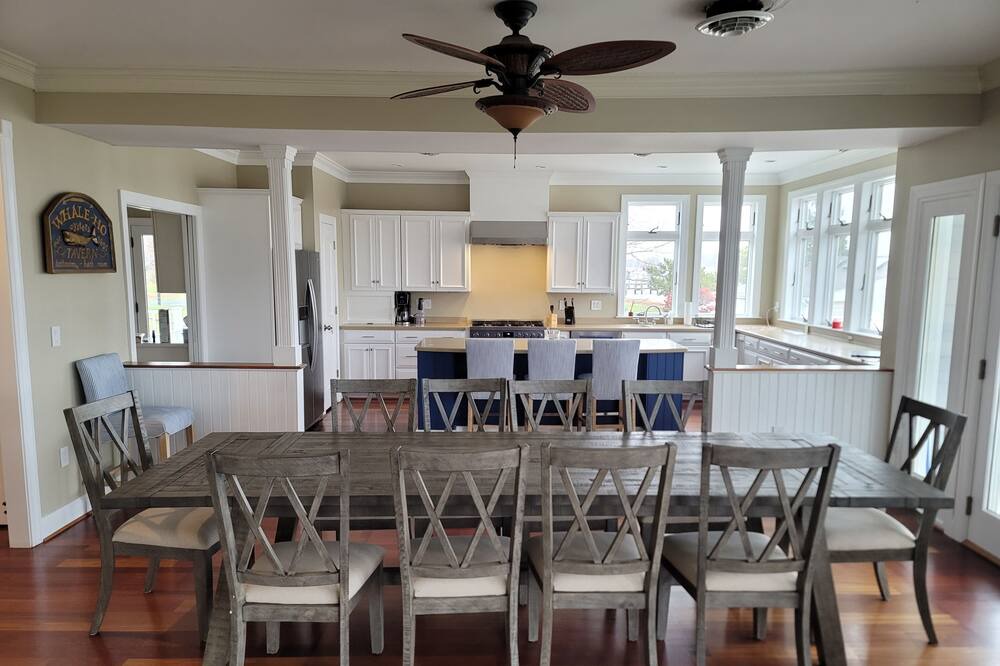 Rock Hall House | ROCK HALL BAY HOUSE - 5BR 4BA - ON THE WATER!!