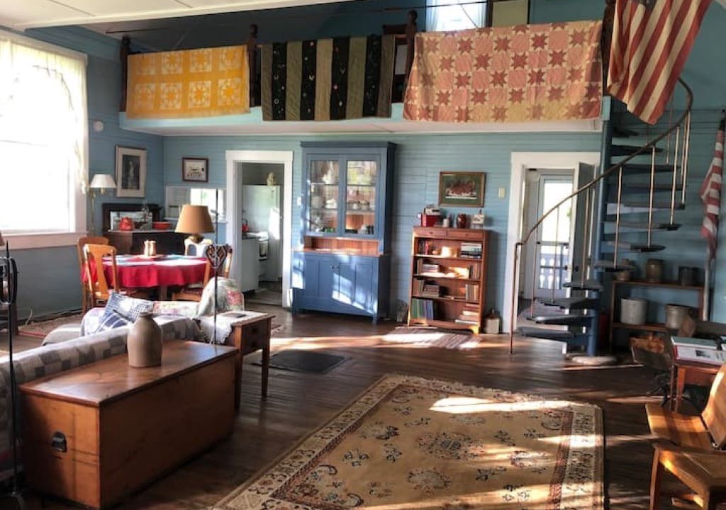 Craftsbury House | Ann’s Schoolhouse in beautiful Vermont