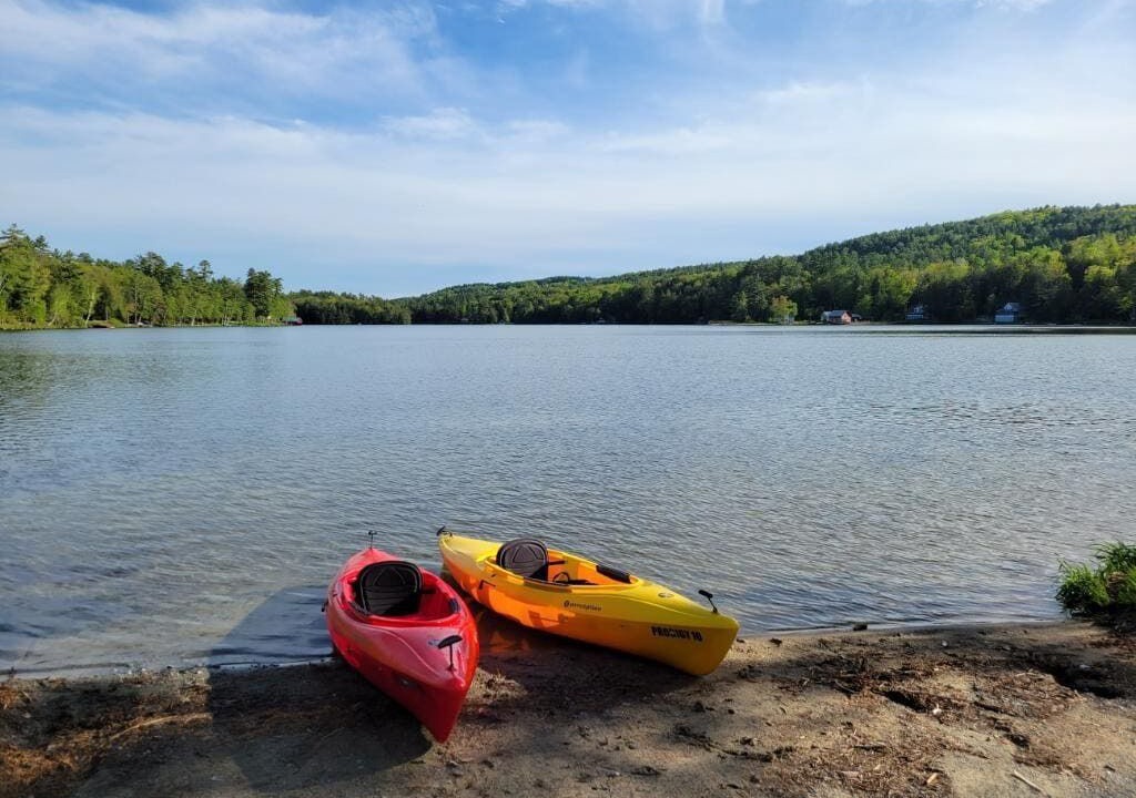 Post Mills Cabin | Lake Cabin in Vermont with WiFi