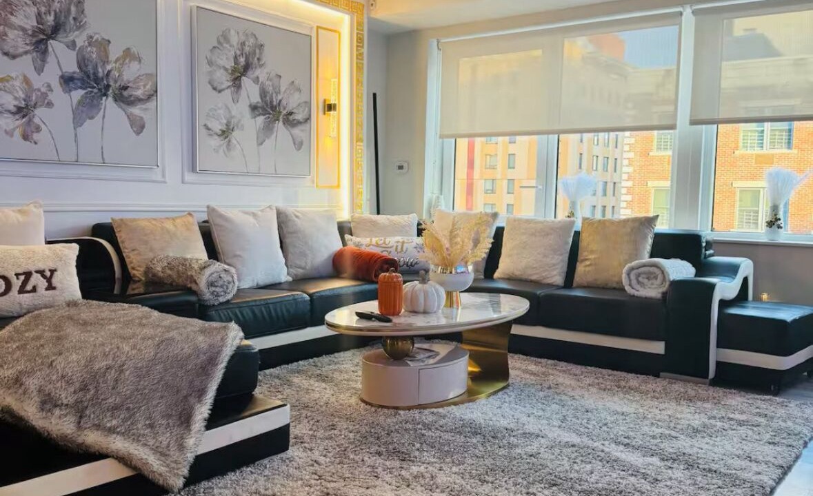 East Harlem Apartment | Bright & Modern 4BD 2BA Apartment w Doorman, Gym, Lounge, Near West Harlem