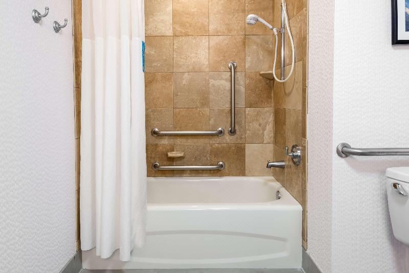 Photo of Bathroom in Downtown Buffalo