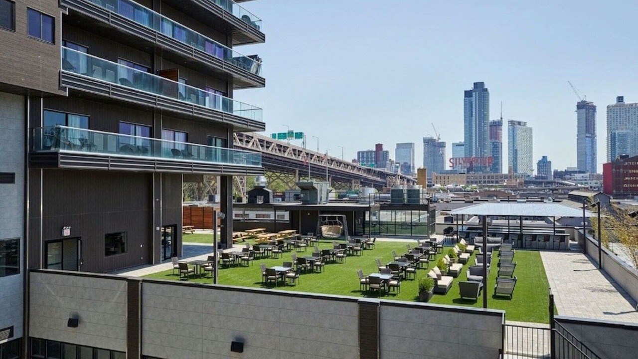 Photo of Buildings in Hunters Point