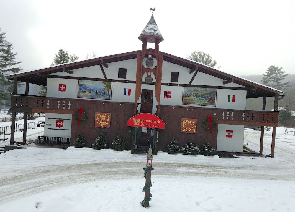 Photo of Buildings in Stowe Area