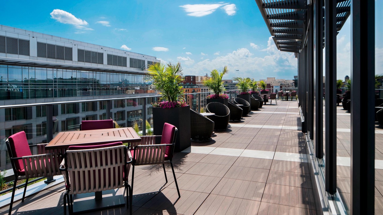 Photo of Patio Balcony in Mount Vernon Square
