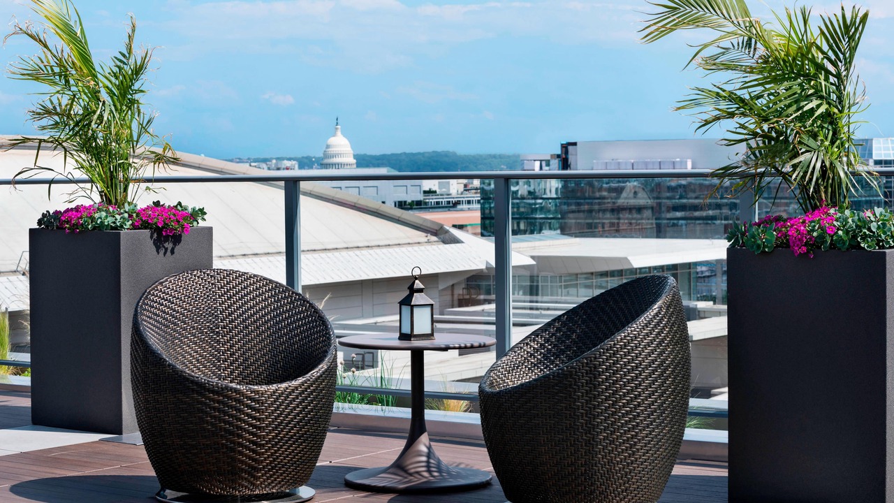 Photo of Patio Balcony in Mount Vernon Square