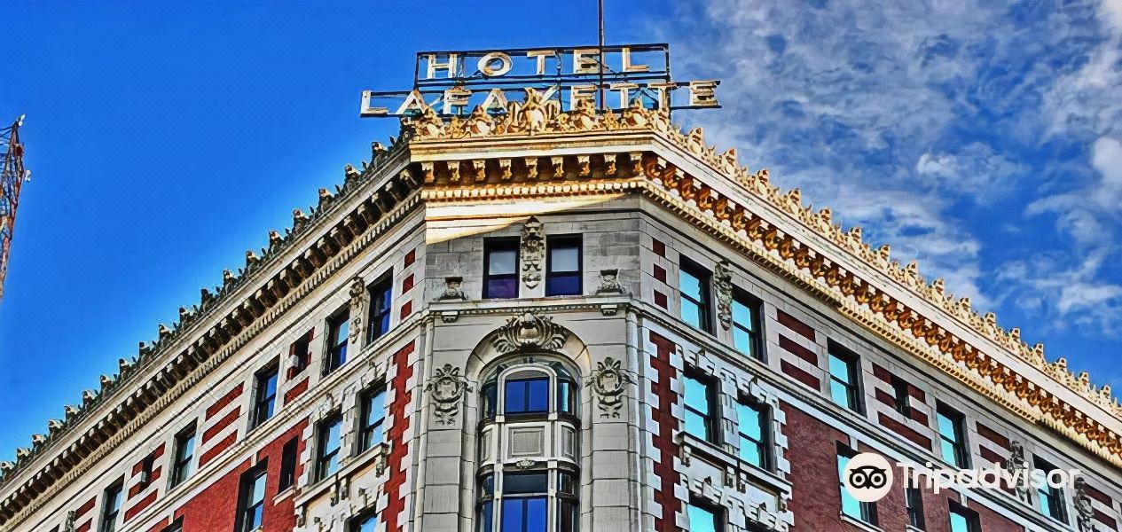Photo of Buildings in Downtown Buffalo